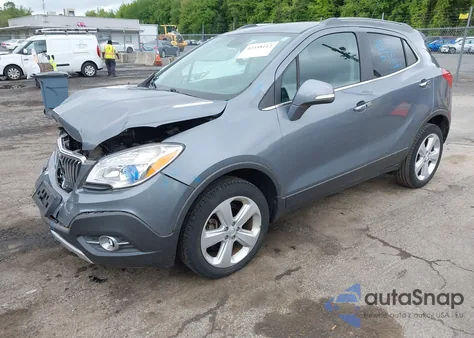 2015 Buick Encore Convenience from USA, damaged, VIN KL4CJFSB3FB173210